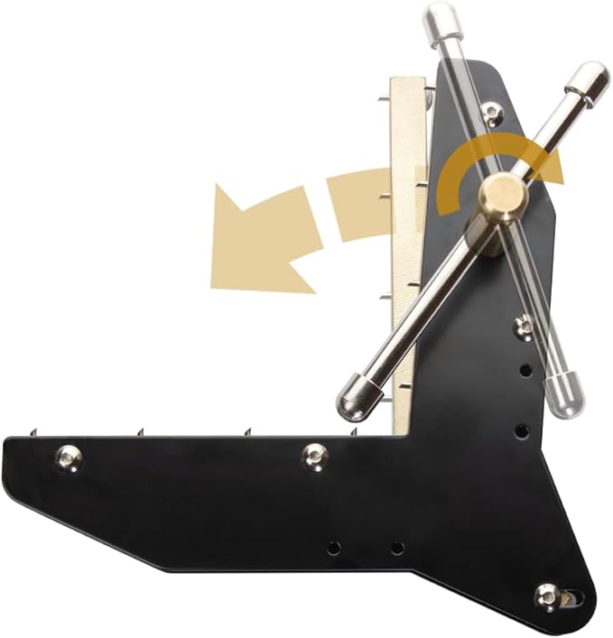 O'SKOOL Miter Max Corner Clamp for Woodworking, Making Window Casing, Making Door Casing, Crafting Projects