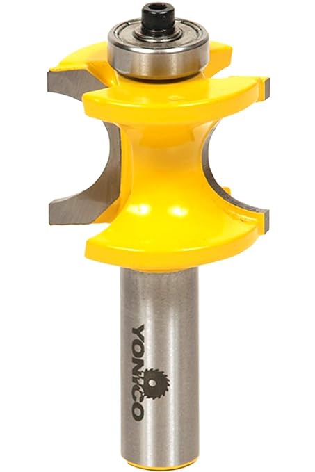 YONICO 13117 3/4-Inch Bead Bullnose Router Bit 1/2-Inch Shank