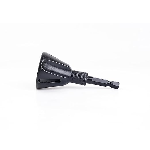 Deburring External Chamfer Tool, Deburring Drill Bit, Quick Release 1/4" Hex Shank Remove Burr Tools for 3/16"-1"(5mm-25mm) TS/DJQ-01