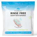 HYGIENJOY-21% Larger,No Rinse Bathing Wipes for Adults-Rinse Free Bath Sponges,Soap Infused,Dry Shower Wipes for Elderly, For Camping,Hiking,GYM, Post Surgery Must Haves, (25 pack)