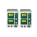 Extech 382200 30V 1A DC Power Supply - Digital Single-Output Bench Supply with Dual Backlit LCD, CV/CC, Short-Circuit & Overload Protection, Low Noise Ripple - Ideal for R&D, Lab, Telecom