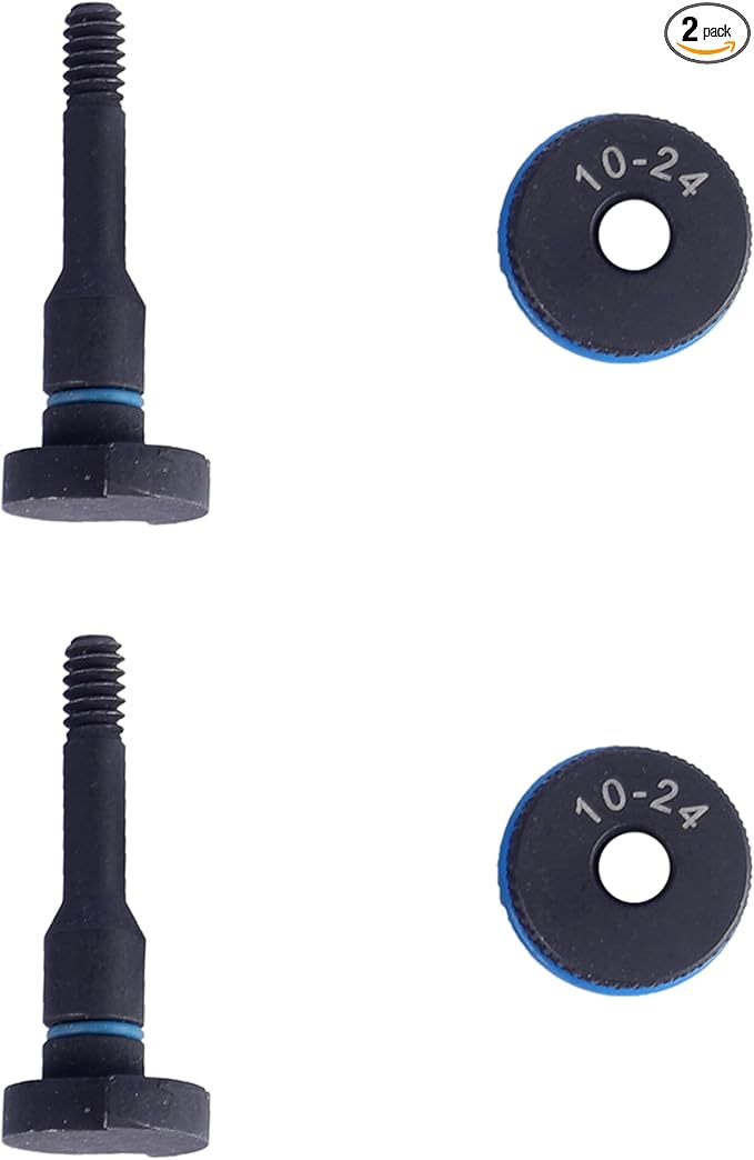BEETOW Rivet Nut Tool Mandrel SAE #10-24, Riveter Tip Replacement, with nosepiece (SAE #10-24)