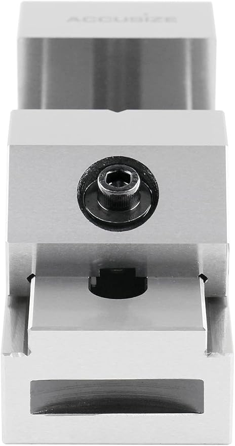 Accusize Industrial Tools 2'' Precision Screwless Vise Hardened 0.0002'', 0235-0302