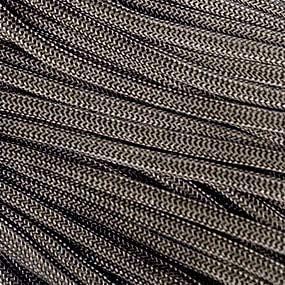 The Paracord Store | Type III 550 Paracord - 100 FT Hank, Charcoal Grey | Heavy Duty 7 Strand Tactical Paracord - USA Made Nylon Outdoor Parachute Cord for Camping, Fishing & More - Survival Cord
