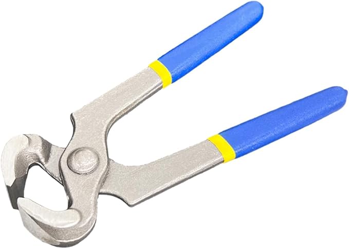 Nail Puller Plier, Nail Remover, Cutting Plier, Carpenter Tool, Staple Remover Tool, Nail Puller Tool, Nail Plier, Cat Paw, End Cutting Nippers, Wire Cutting Tool (6‘’)