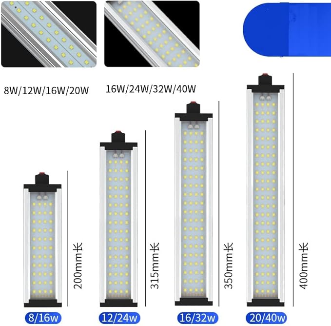 Aluminum Alloy Long Arm CNC Industrial Lighting LED Work Light 3200 Lumens 24V LED Lathe Drilling Milling Machine Lights Explosion-Proof Waterproof Light Machine Repairing Lamp (32)