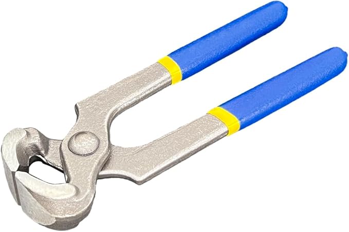 Nail Puller Plier, Nail Remover, Cutting Plier, Carpenter Tool, Staple Remover Tool, Nail Puller Tool, Nail Plier, Cat Paw, End Cutting Nippers, Wire Cutting Tool (6‘’)