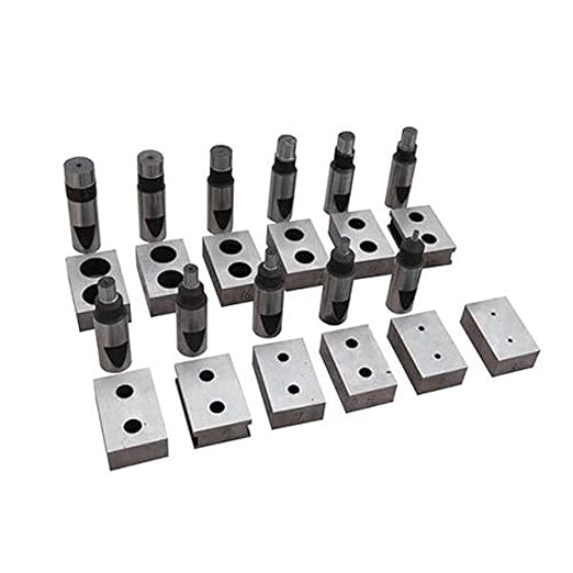 KAKA INDUSTRIAL 1/8" Punching Dies for PBS-9