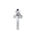 Amana Tool - 49500 Carbide Tipped Corner Round 3/16 Radius x 7/8 Dia x 1/2 x 1/4" Shan