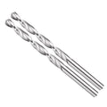 Drill Bit, 4mm Cutting Diameter, 4241 HSS 118° Cutting Angle Uncoated Bright Versatile Jobber Bits - (Applications: for Drilling Plastic Wood Soft Metal), 2-Pieces