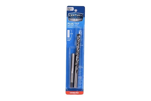 Century Drill & Tool 97521, 12.0X1.75 TAP & Y Drill