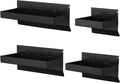 Mayouko 4PCS Magnetic Tool Parts Tray Shelf Set, Magnetic Storage for Toolbox, Tool Box Accessories for Van Workshop, Garage,Toolbox, Tool Chest, 6",8",10",12" Magnetic Tray