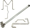 Rebar Bender;Metal Bending Machine;Metal Bending Tools for Steel.Manual Bending of Various Round and Flat Bars, Maximum Bending Angle 180 Degrees
