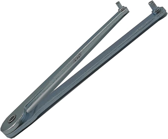 Universal Adjustable Angle Grinder Spanner Wrench for Round Nuts with Drilled Holes (4mm)