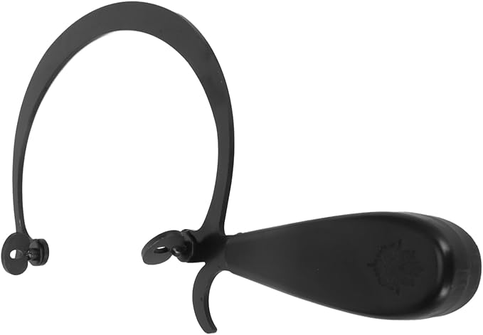 Jewelers Saw Frame, Alloy Curved Coping Saw Frame with Black Handle Handicraft Tools for Decoration, Hobby, Craft Processing, Jewelry Stores