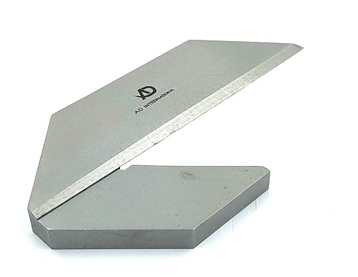Set of 2 Pcs. Center Squares/Finders- Capacities 1.5"(38 mm) & 3" (75 mm)- Find Centers of Round Objects