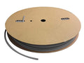 Kable Kontrol Heat Shrink Tubing - 3/16” Inch - 250' Ft Long, Gray Polyolefin - 2:1 Industrial Shrink Tube & Cable Sleeve for Electrical Wire Insulation - Rated for 600 V