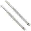 S&F STEAD & FAST Pilot Pin for Annular Cutter 2-Pc, 3/16" x 3", for Mag Drill Bit Cutting Diameter 7/16" DOC 1"