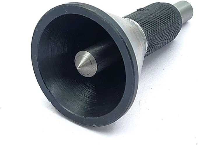 Engineer Machinist Bell Punch Hand DIY Tool for Center Finding on a Round Bar Machine Tools ((SET OF BOTH))