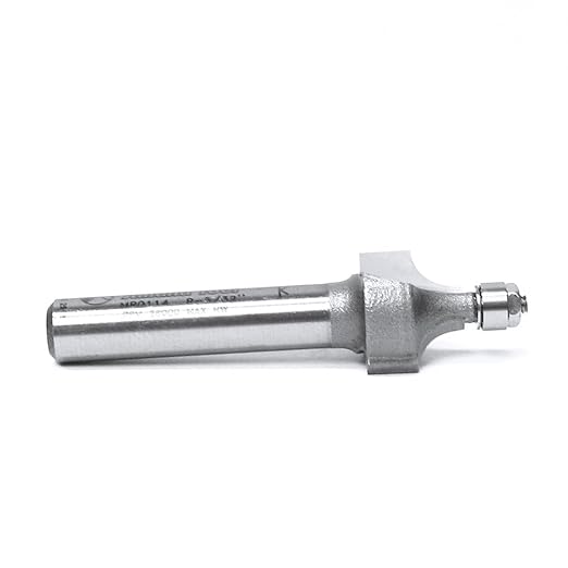 Amana Tool - MR0114 Carbide Tipped Miniature Corner Rounding 5/32 Radius x 1/2 Dia x 3/8 x