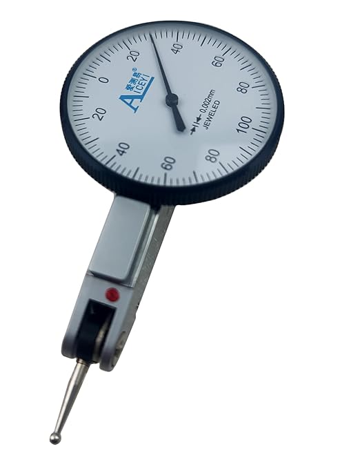 Dial Indicator Accuracy 0.002mm(0.000078"),Range 0-0.2mm
