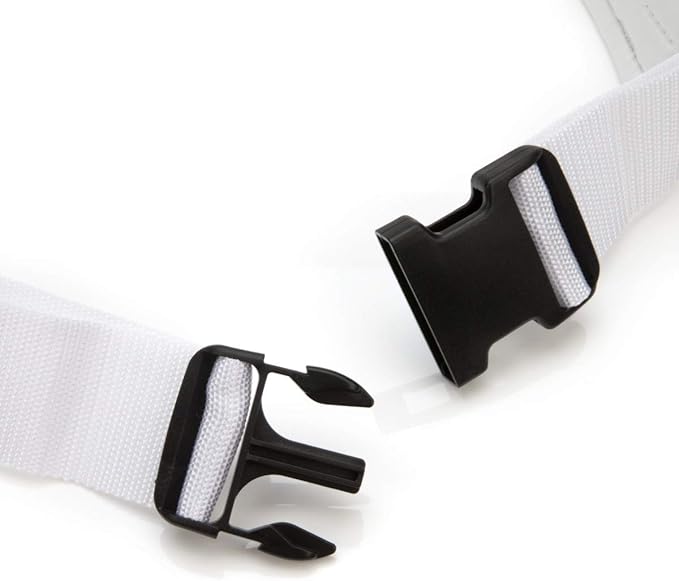 Dickies 8-Pocket Padded Tool Belt/Utility Pouch for Painters, Carpenters, and Builders, Adjustable 3-Inch Belt, Durable Canvas Construction, White