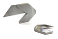 Set of 2 Pcs. Center Squares/Finders- Capacities 1.5"(38 mm) & 3" (75 mm)- Find Centers of Round Objects