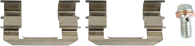 cciyu Front Left Brake Caliper Assembly w/Bracket 18B5068 2008 2009 2010 2011 For Ford For Focus