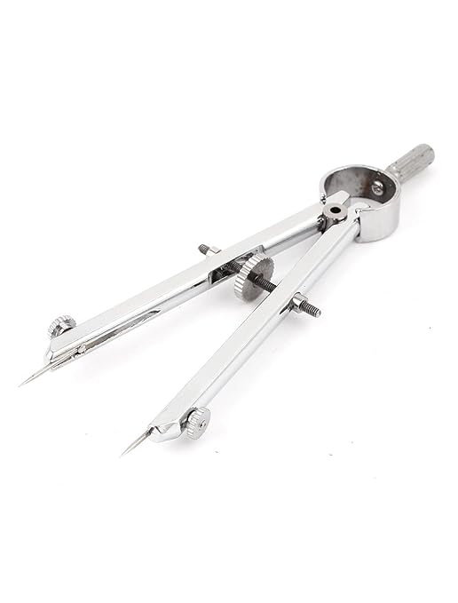 uxcell Jewellery Scribing Clock-maker 4.3 Inch Long Spring Dividers Calipers