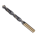 Drill Bit, 13mm Cutting Diameter, 4341 HSS Gold and Black 118° Cutting Angle Number Jobber Bits - (Applications: for Drilling Soft Metal Plastic Wood), 1-Pieces