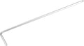 TOP-VIGOR 1Pc 2mm Ball End Hex Key Wrench, L Shaped Long Arm Allen Wrench for Household DIY, Professional Machine Repairing, CR-V
