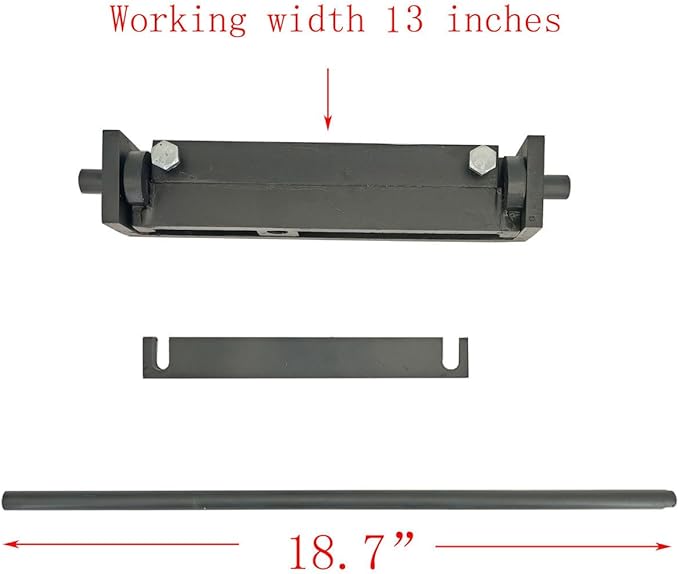 13" Steel Bending Brake Sheet Metal Bender Tool; Mini Sheet Bender; Pan Brake; Metal Bending Tool