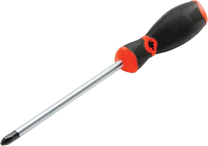 Performance Tool W30968 Phillips Screwdriver, #3 x 6