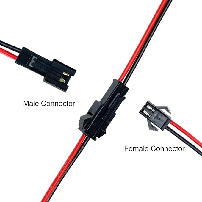 380 Pcs 2.54mm Pitch 2 3 4 5 Pin JST SM Connectors Male/Female Plug Housing Pin Header Crimp Terminals Assortment Kit