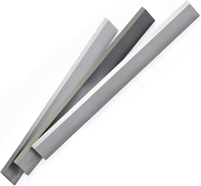 8 Inch Jointer Planer Knives Blades for Bridgewood Jointer Planer HSS 8" x 3/4" x 1/8" 3pcs