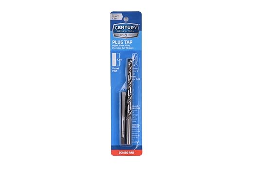 Century Drill & Tool 97417, 10.0X1.50 TAP & Q Drill