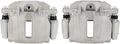 SCITOO Rear Left+Right Brake Calipers With Bracket 18B4727 18B4726 Compatible For Cadillac 2000-2002 For Chevrolet 1999-2005 For GMC 1999-2005
