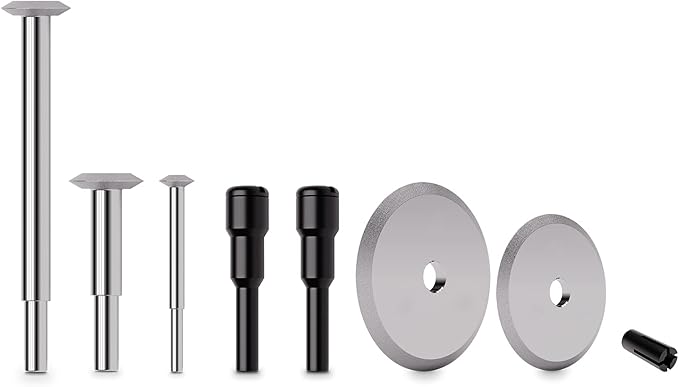 Repair Kits - Faster & Easier to Chase, Restore & Clean Internal or External Threads, All in One Universal Thread Files Set, Inch, Metric, Grooves, Glands, ACME, Buttress Thread