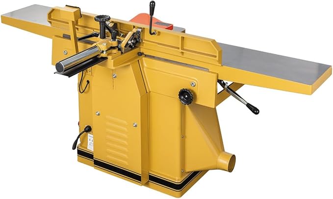 Powermatic 12-Inch Parallelogram Jointer, Helical Cutterhead, 3 HP, 230V 1Ph (Model 1285)