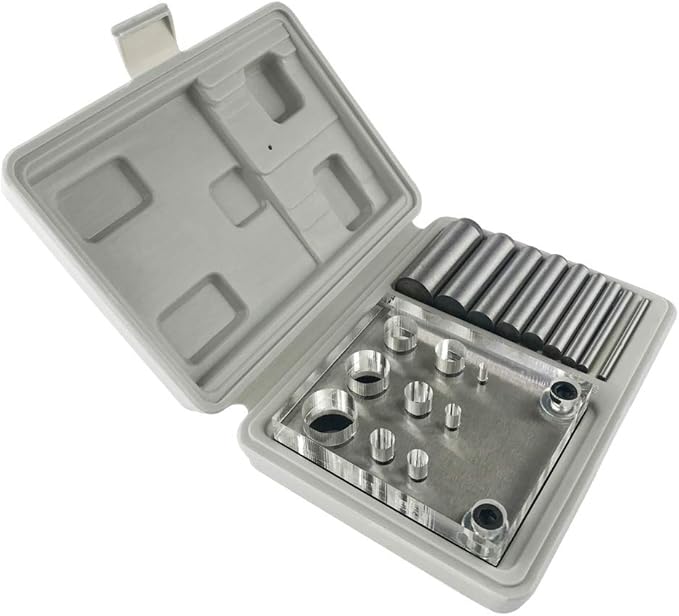 TruePower Punch & Die Set (9Piece) - See Through