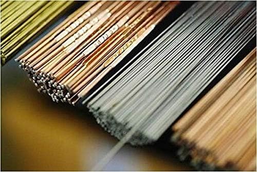 WeldingCity 10-Lb ER5356 TIG Welding Rod Aluminum 5356 1/8" (3.2mm) x 36" (914mm) | Pack of 10-Lb