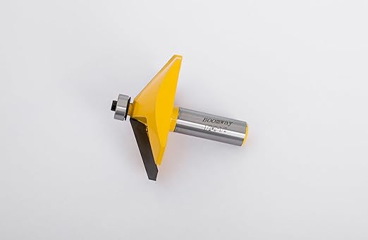 Chamfer Router Bits, Bevel Edge Forming(60°-9/16''length-1/2''Shank)