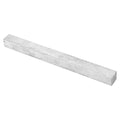 uxcell Square Steel Key Stock 1" x 1" x 12" Cold-Drawn 45# Steel Bars Precision Key Stock for Gearbox Coupling, Silver Tone