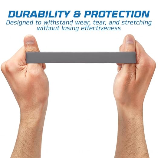 OHLECTRIC Professional Grade Vinyl Electrical Tape (20 Pack) Grey - 7 Mil Thick Flame-Retardant, Heat & Weather Resistant 3/4 Inch x 60 Feet | Ideal for Contractors & Electricians