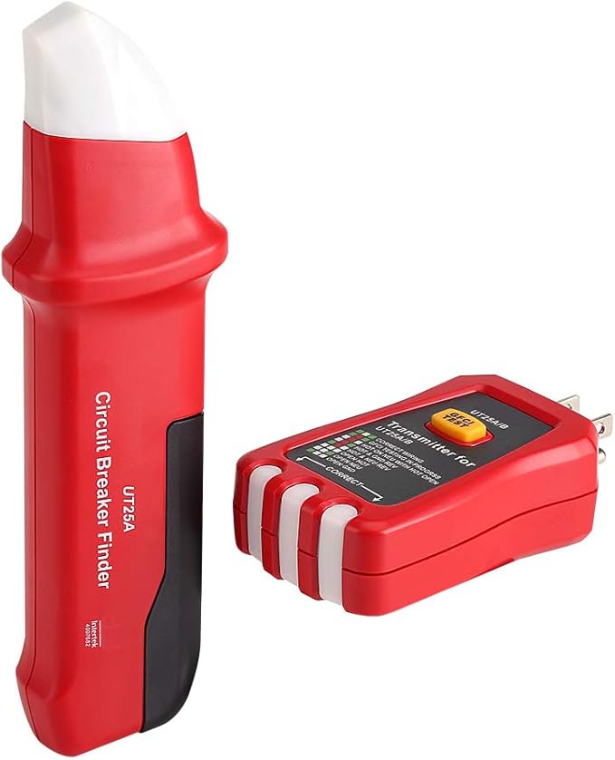 Circuit Breaker Finder, Professional Circuit Breaker Finder Sensitivity Adjustable Socket Tester Diagnostic Tool