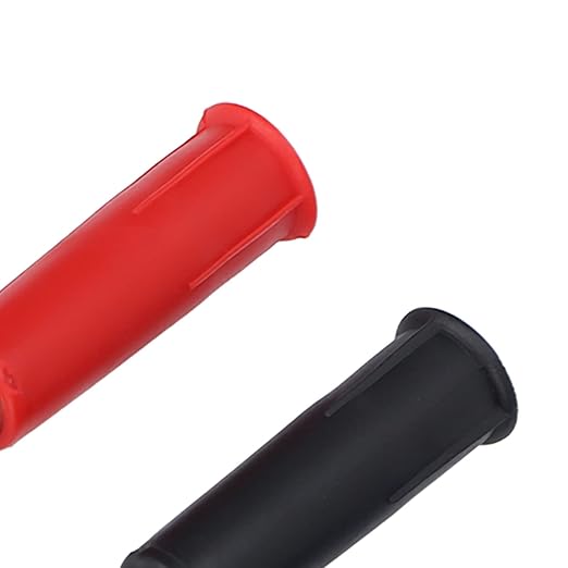 10Pcs 4mm U/Y Type Electrical Crimp Terminals, Banana Plug Adapter Insulated Fork Spade Wire Connector Conversion U Plug Into Banana Jack Adapter Accessories for Banana Plug Multimeter