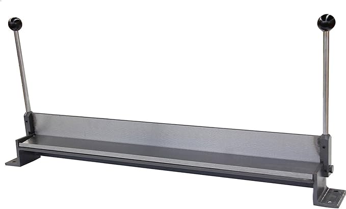 KAKA INDUSTRIAL Sheet Metal Brake, 30-Inch Portable Metal Brake Bender, 0-90 Degrees Adjustable Angle Bending Break for 20-Gauge Mild Steel and 16-Gauge Aluminum Capacity Brake W-3018