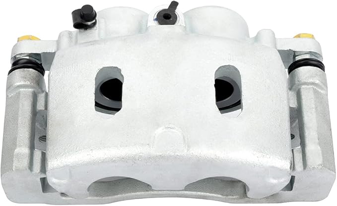 SCITOO 18-B4919A 18-B4918A Front Left & Right Disc Brake Calipers w/Bracket Fit For Cadillac Escalade 2008-2016,For GMC Sierra 1500 2007-2017,For GMC Yukon 2008-2017, Double Pistons