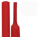 XHF 2 Inch (50mm) 3:1 Waterproof Heat Shrink Tubing Marine Grade Wire Cable Adhesive Lined Tube Insulation Seal Against Moisture Corrosion and Air Leakage, 4 Ft Red