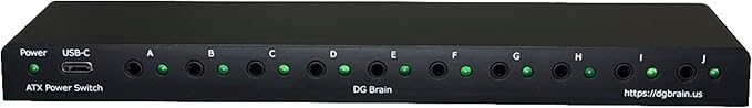 DGBrain's ATX Power Switch - Remote Computer Restart Device for Easy and Convenient System Reboots